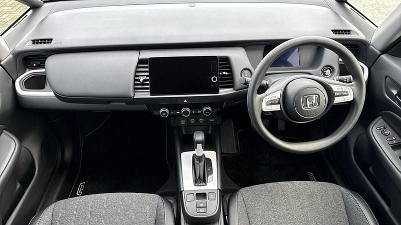 Used Honda Jazz Hybrid 109 HP (80 kW) 2023 Black Hatchback