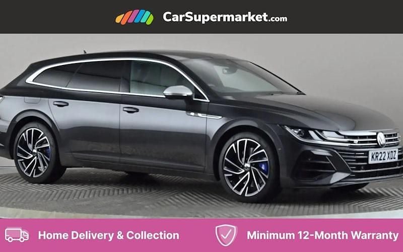 Used 2024 VW Arteon R Estate | £31,697 (Good price) - Image 1/4