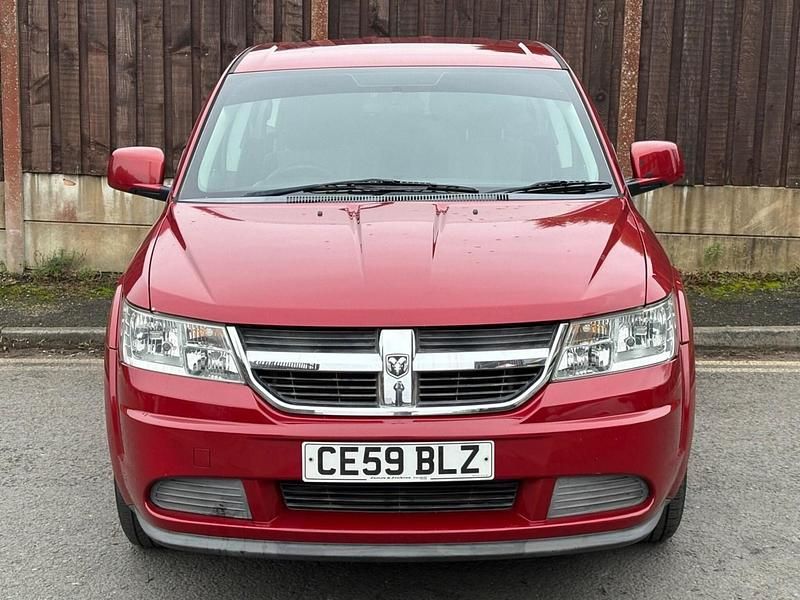 Used Dodge Journey SE 2009 Red SUV
