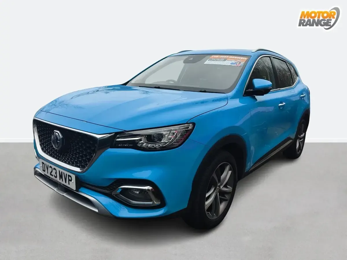 Usado MG HS Exclusive 162 CV (119 kW) 2023 Azul SUV