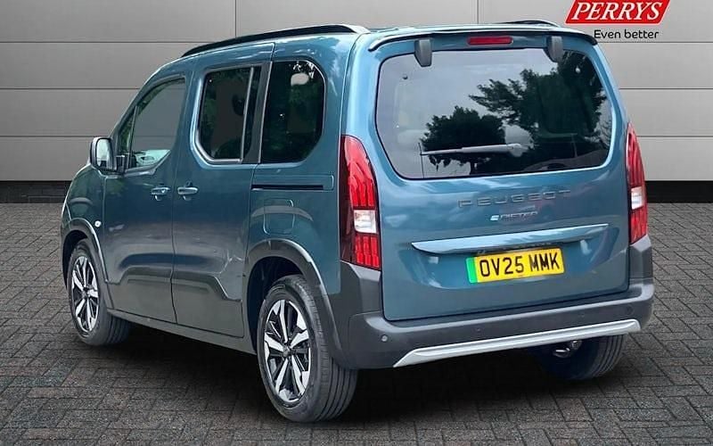 New Peugeot e-Rifter GTi 100 kW (136 HP) 2025 MPV