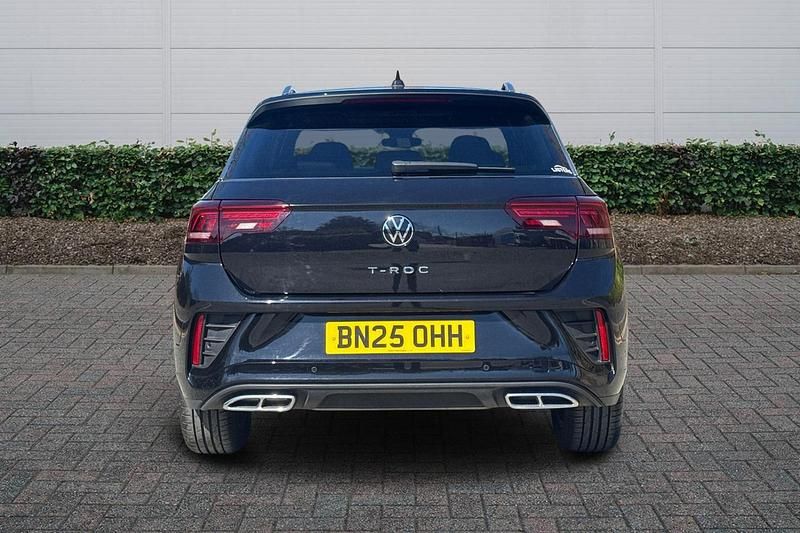Used VW T-Roc R-line 150 HP (110 kW) 2025 Black SUV