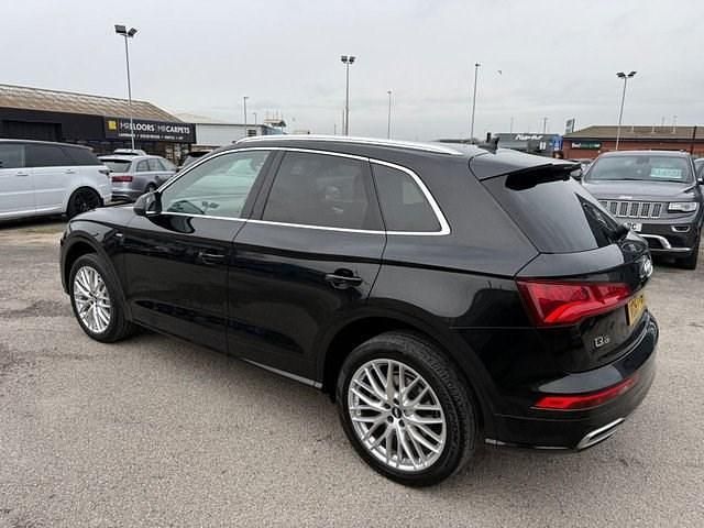 Used Audi Q5 S-Line 190 HP (139 kW) 2017 Black SUV