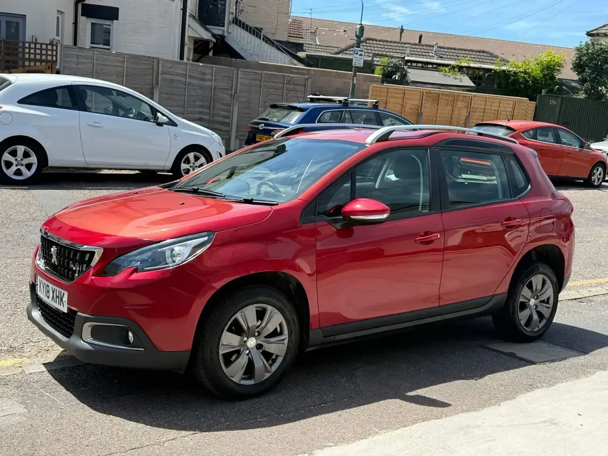Used Peugeot 2008 Active 2018 Red SUV