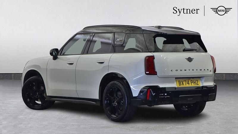 Used Mini Countryman 215 HP (158 kW) 2024 White SUV