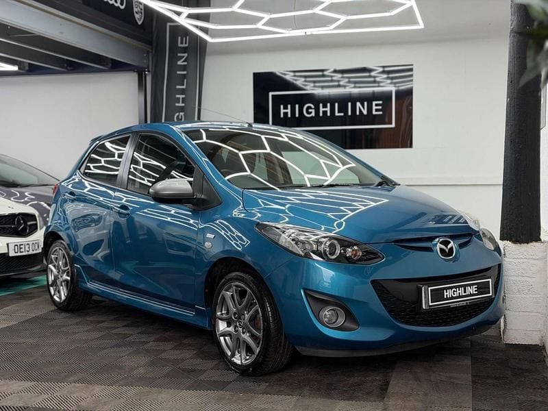 Used Mazda 2 Edition 2014 Blue Hatchback