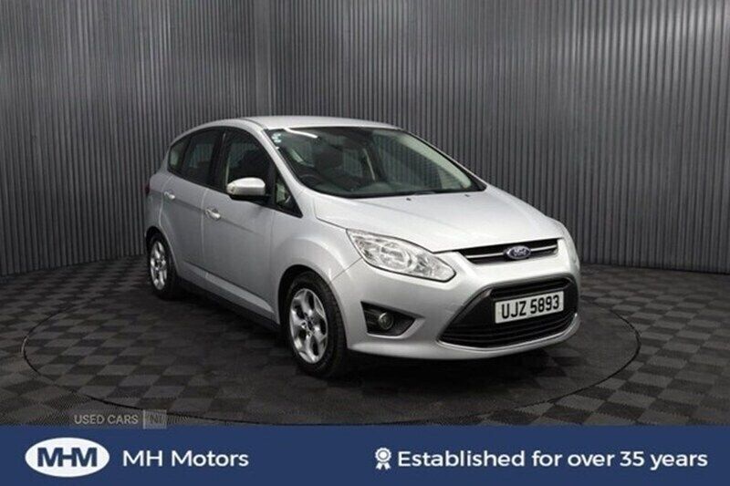 Silver Used 2013 Ford C-MAX Zetec MPV | £2,795 (Fair price) - Image 1/1