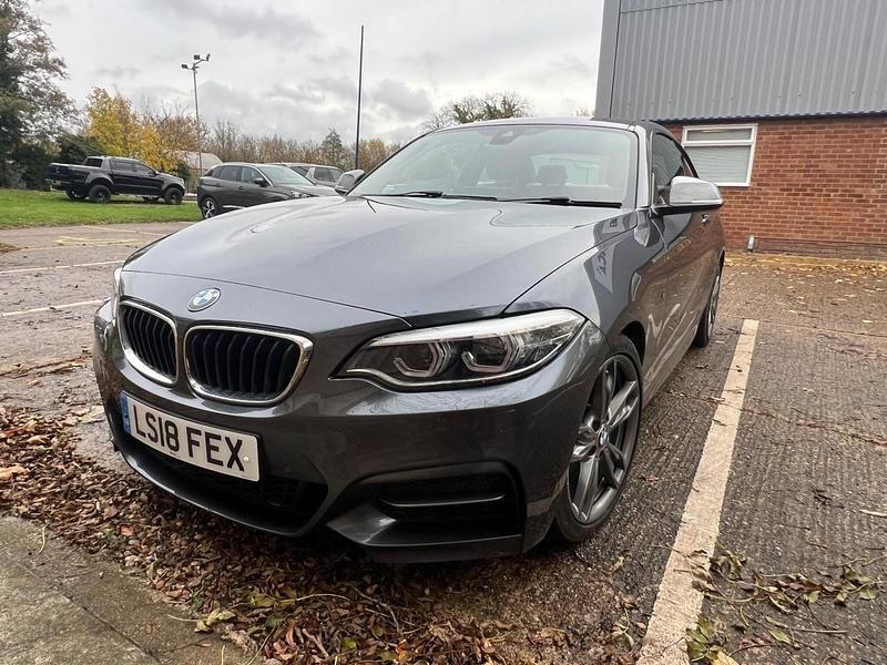 Grey Used 2018 BMW M240 M Sport Coupe | £18,730 (Fair price) - Image 1/4