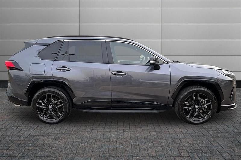 Used Toyota RAV4 Hybrid Sport 306 HP (225 kW) 2025 Decuma grey SUV