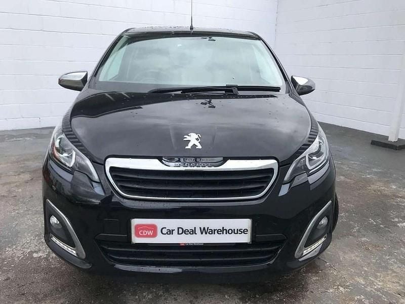 Used Peugeot 108 Active 71 HP (52 kW) 2020 Black Hatchback
