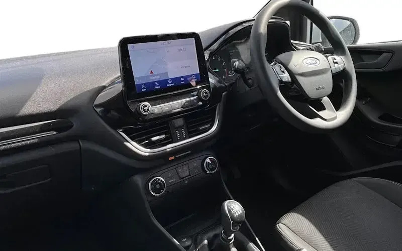 Used Ford Fiesta Trend 101 HP (74 kW) 2022 White Hatchback