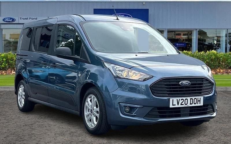 Used 2021 Ford Grand Tourneo Connect Zetec MPV | £13,995 (Super price) - Image 1/4