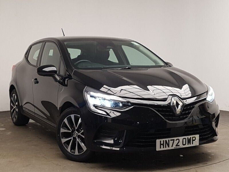 Black Used 2022 Renault Clio V Evolution Hatchback | £12,698 (Fair price) - Image 1/4