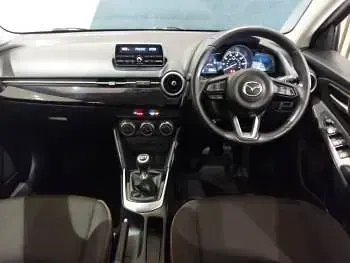 Used Mazda 2 75 HP (55 kW) 2020 Blue Hatchback