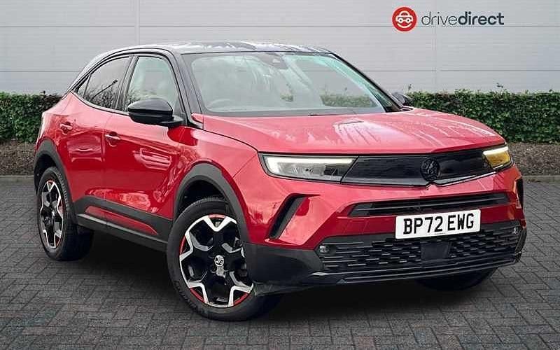 Used Vauxhall Mokka GS Line 131 HP (96 kW) 2025 SUV