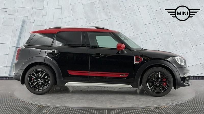 Used Mini John Cooper Works Countryman 306 HP (225 kW) 2020 Black SUV