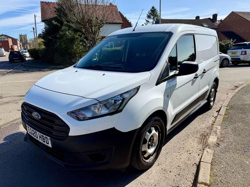 Used Ford Transit Connect 75 HP (55 kW) 2020 White MPV