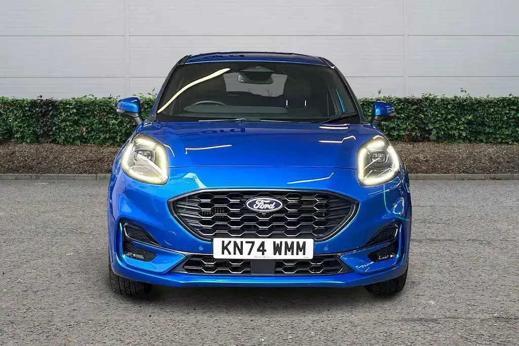 Used Ford Puma ST-Line X 2024 Blue SUV