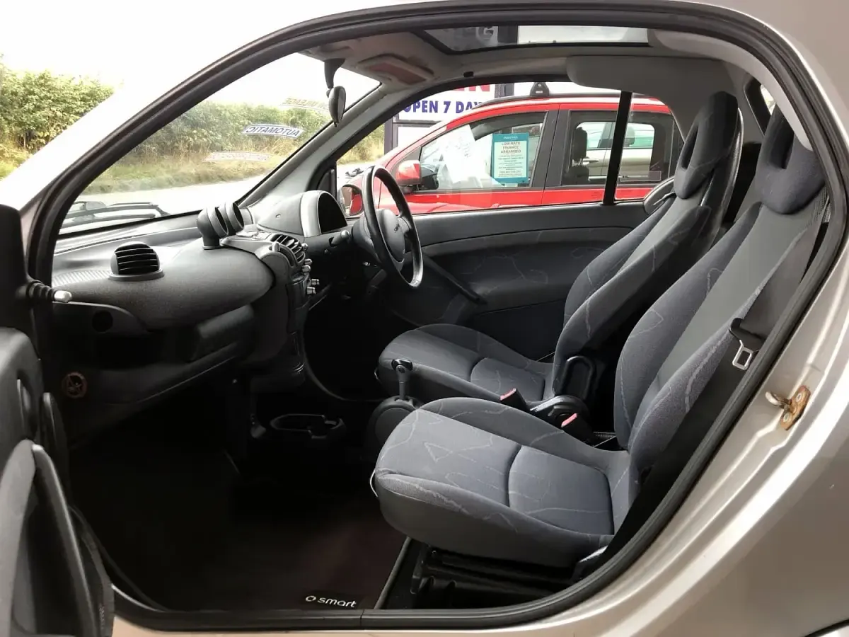 Used Smart ForTwo Coupé Passion 54 HP (39 kW) 2003 Silver Coupe