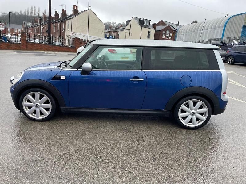 Used Mini Cooper Clubman 2009 Blue Estate