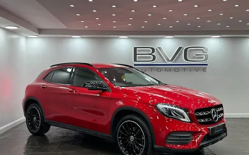 Used Mercedes GLA220 AMG Line Premium 177 HP (130 kW) 2018 SUV