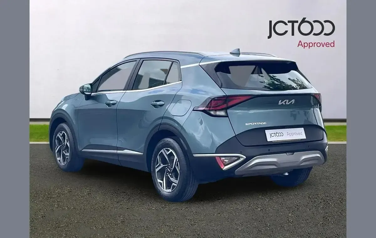 Used Kia Sportage 147 HP (108 kW) 2023 Grey SUV