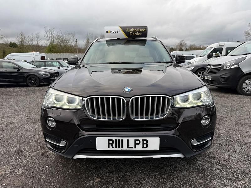 Usado BMW X3 xLine 190 HP (139 kW) 2014 Castanho SUV
