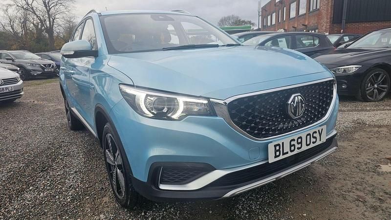 Blue Used 2020 MG ZS Exclusive Hatchback | £8,995 (Fair price) - Image 1/4