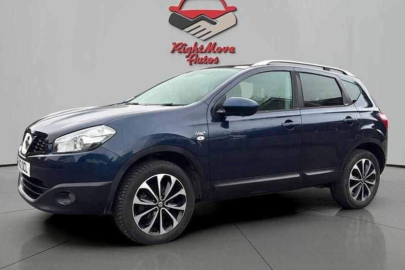 Used Nissan Qashqai N-TEC 140 HP (102 kW) 2012 Blue SUV