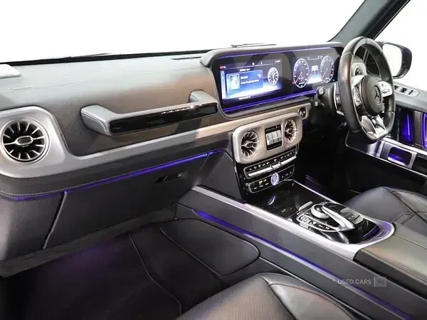 Used Mercedes G63 AMG 2020 Black SUV