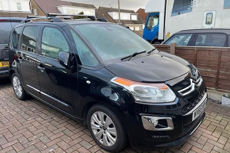 Used Citroën C3 Picasso Exclusive 2015 Black MPV