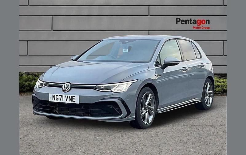 Used VW Golf VIII R-line 147 HP (108 kW) 2022 Grey Hatchback