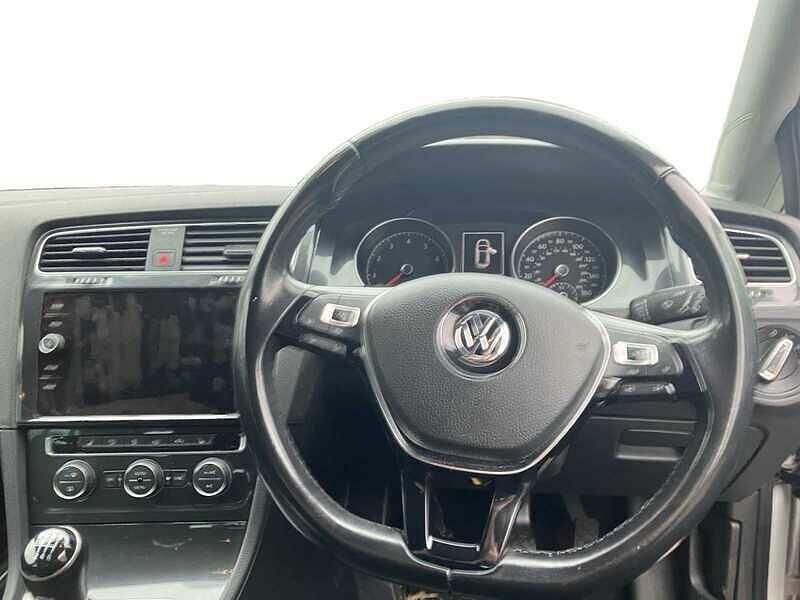 Used VW Golf VII Edition 2020 White Hatchback