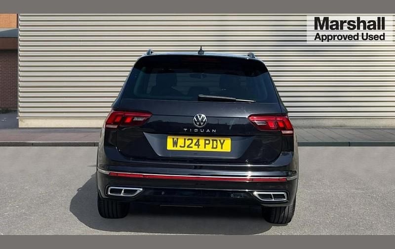 Used VW Tiguan R-line Edition 150 HP (110 kW) 2024 Black SUV