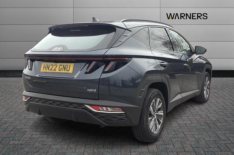 Used Hyundai Tucson SE 227 HP (166 kW) 2022 Blue SUV