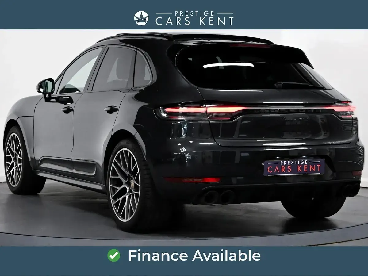 Used Porsche Macan GTS 2021 Grey SUV
