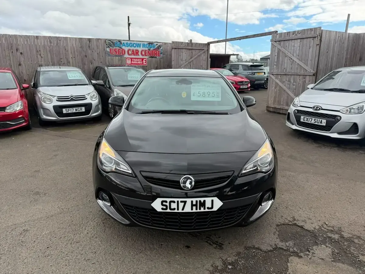 Used Vauxhall Astra GTC Edition 2017 Black Hatchback