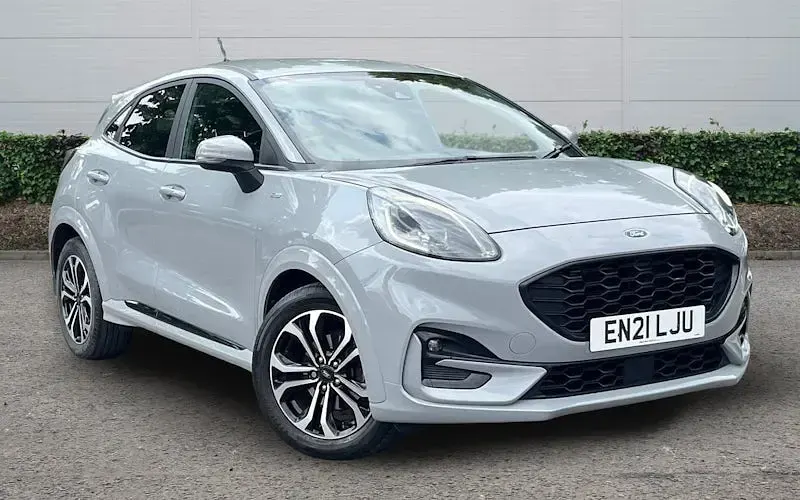 Used Ford Puma ST-Line 155 HP (114 kW) 2021 SUV