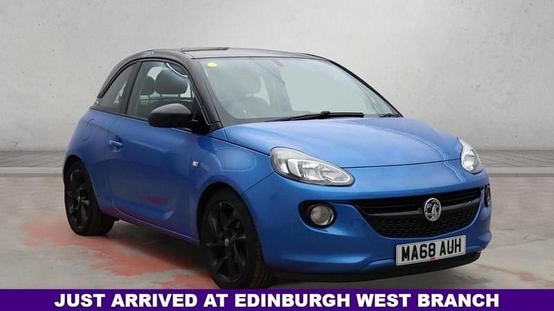 Used Vauxhall Adam 70 HP (51 kW) 2018 Blue Hatchback