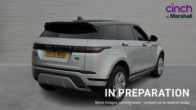 Used Land Rover Range Rover evoque R-Dynamic 150 HP (110 kW) 2020 Silver SUV