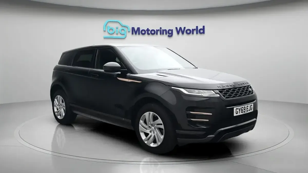 Used Land Rover Range Rover evoque R-Dynamic 152 HP (111 kW) 2019 SUV
