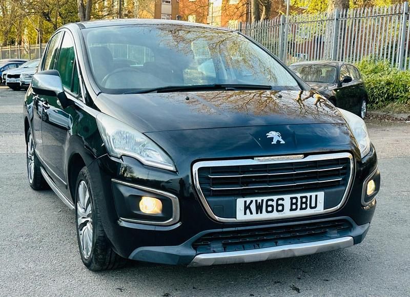 Used Peugeot 3008 Active 2016 Black Hatchback