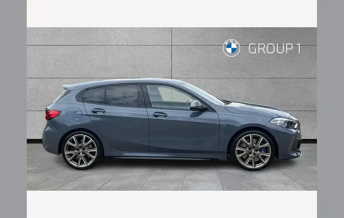 Used BMW M135 Comfort Edition 302 HP (222 kW) 2024 Grey Hatchback