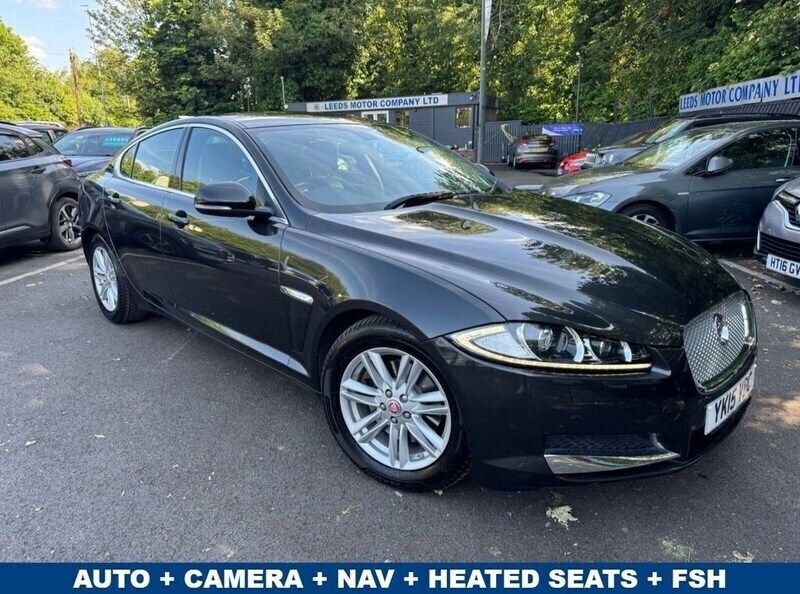 Grey Used 2015 Jaguar XF Luxury Sedan | £8,495 (Good price) - Image 1/4