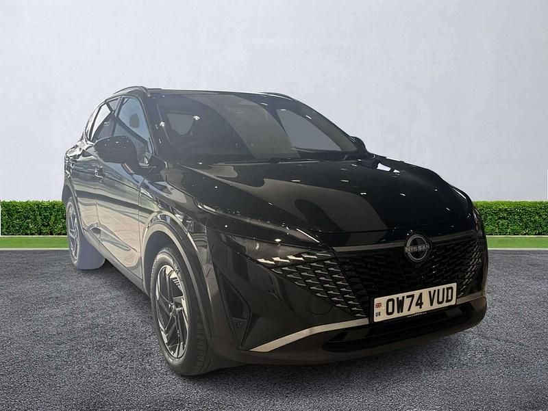 Used Nissan Qashqai N-Connecta 2025 Black SUV