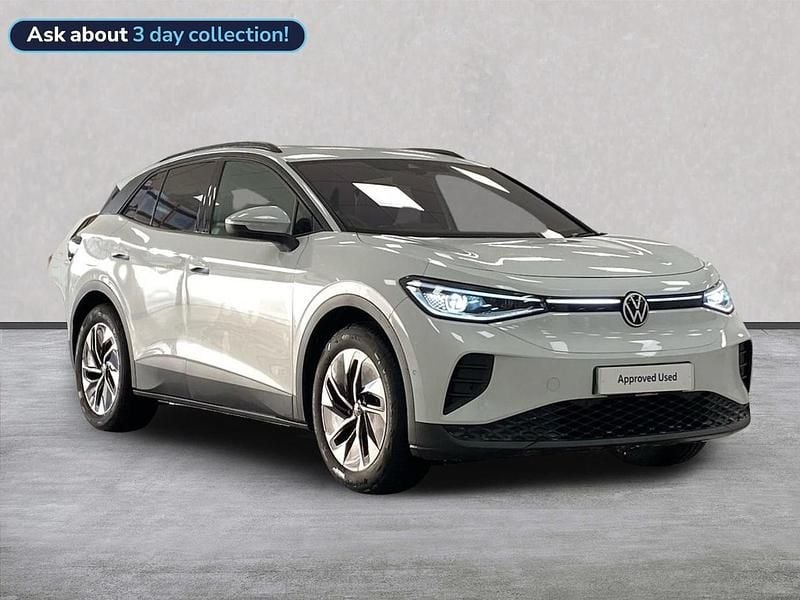 White Used 2025 VW ID.4 Pro SUV | £28,626 (Good price) - Image 1/2