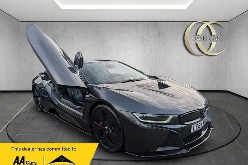 Used BMW i8 Performance 2015 Coupe