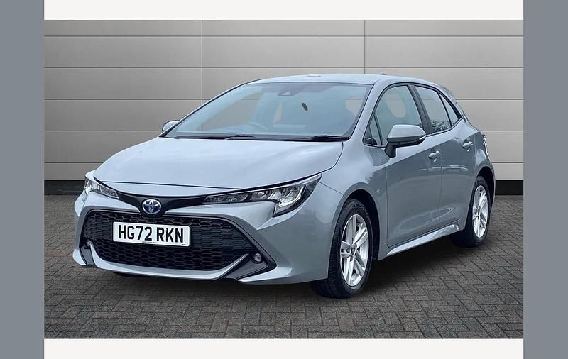 Used Toyota Corolla 122 HP (89 kW) 2023 Grey Hatchback