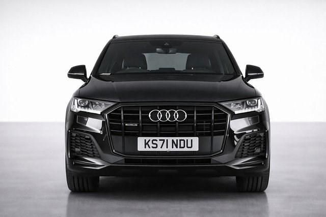 Used Audi Q7 Black Edition 456 HP (335 kW) 2022 SUV