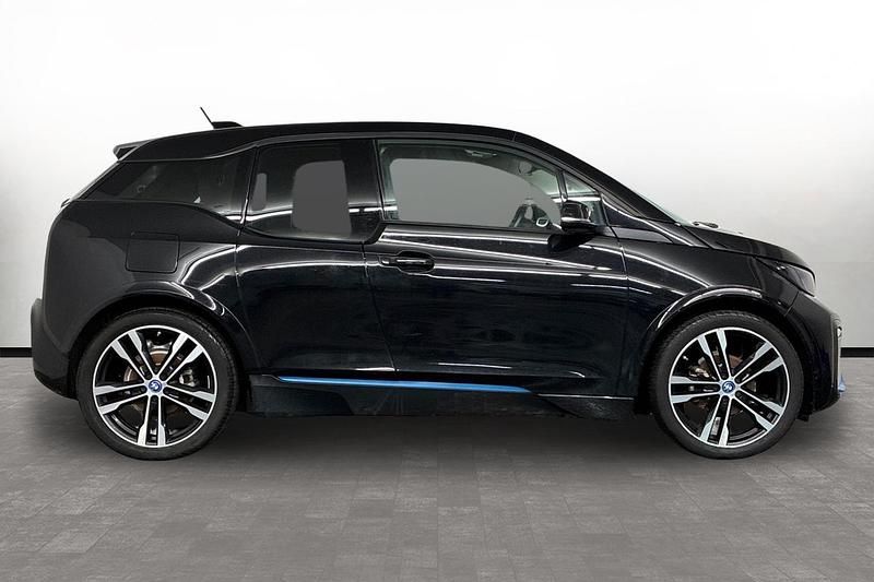 Used BMW i3 Comfort Edition 135 kW (184 HP) 2020 Black Hatchback